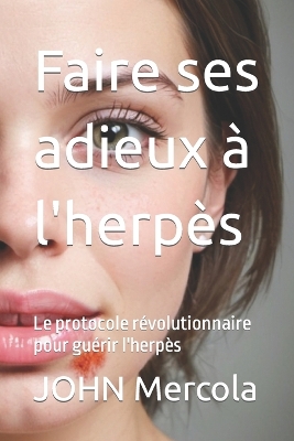 Book cover for Faire ses adieux � l'herp�s