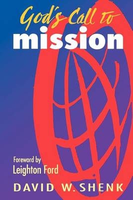 Book cover for God's Call to Mission