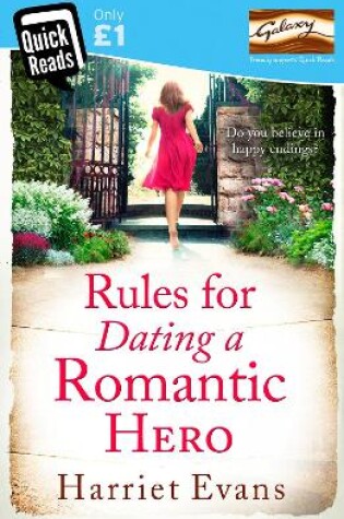 Cover of Rules for Dating a Romantic Hero