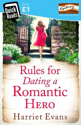 Book cover for Rules for Dating a Romantic Hero