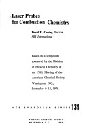 Cover of Laser Probes for Combustion Chemistry