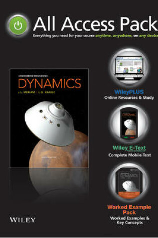 Cover of Engineering Mechanics-Dynamics 7e All Access Pack