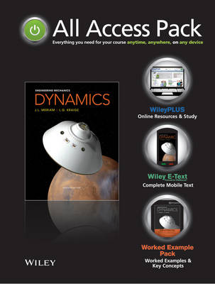 Book cover for Engineering Mechanics-Dynamics 7e All Access Pack