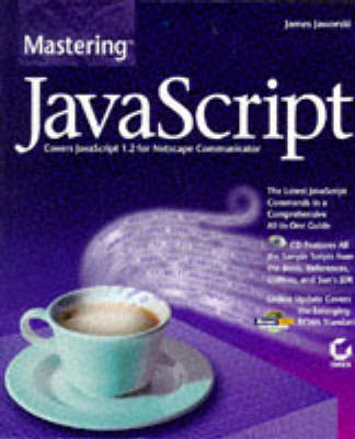 Cover of Mastering JavaScript