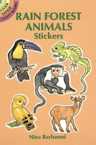 Cover of Rain Forest Animals Stickers