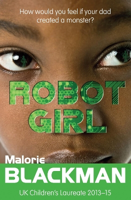 Book cover for Robot Girl