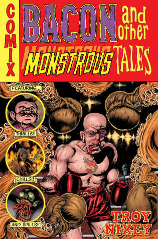 Cover of Bacon and Other Monstrous Tales