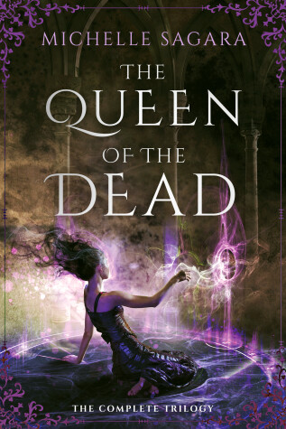 Book cover for The Queen of the Dead