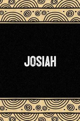 Book cover for Josiah