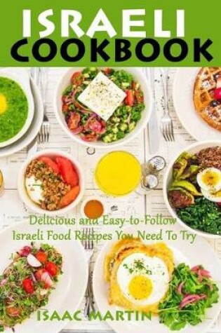 Cover of Israeli Cookbook