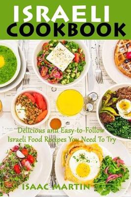 Book cover for Israeli Cookbook