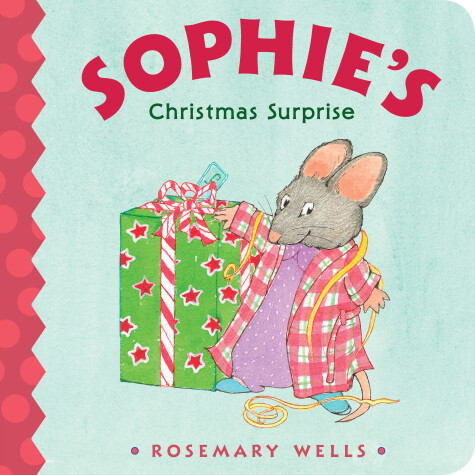 Book cover for Sophie's Christmas Surprise