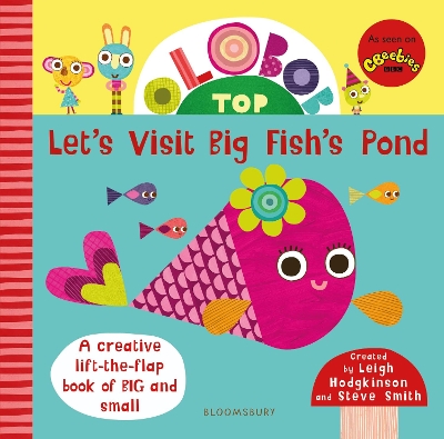 Book cover for Olobob Top: Let's Visit Big Fish's Pond