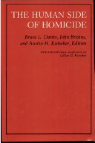 Cover of The Human Side of Homicide