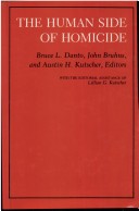 Book cover for The Human Side of Homicide