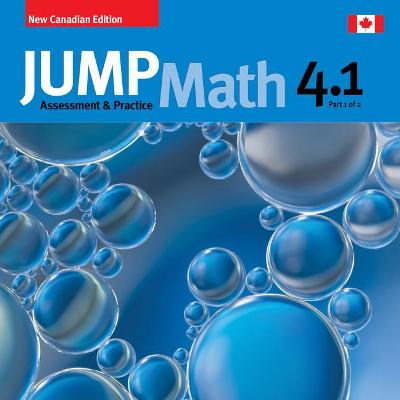 Book cover for Jump Math AP Book 4.1