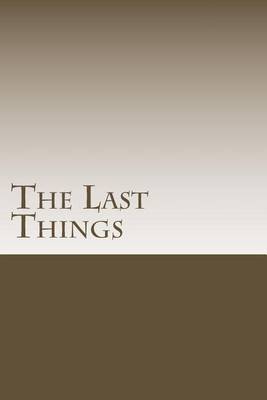 Book cover for The Last Things