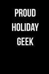 Book cover for Proud Holiday Geek