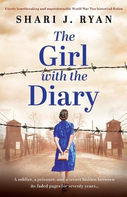 Book cover for The Girl with the Diary