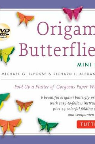 Cover of Origami Butterflies Mini Kit