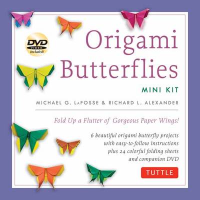 Book cover for Origami Butterflies Mini Kit