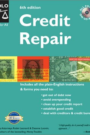 Cover of Credit Repair (Book )