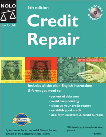 Book cover for Credit Repair (Book )