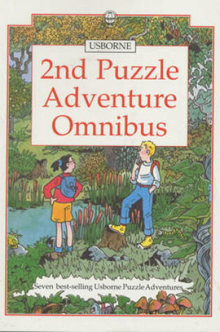 Cover of 2nd Puzzle Adventure Omnibus