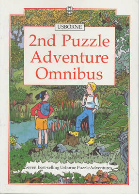 Book cover for 2nd Puzzle Adventure Omnibus