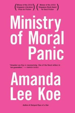 Cover of Ministry of Moral Panic