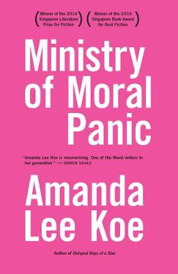 Book cover for Ministry of Moral Panic