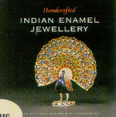 Book cover for Handcrafted Indian Enamel Jewellery