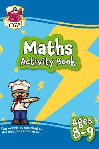 Cover of Maths Activity Book for Ages 8-9 (Year 4)