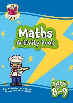 Book cover for Maths Activity Book for Ages 8-9 (Year 4)