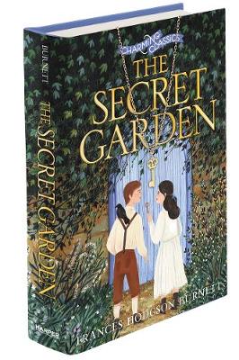 Book cover for The Secret Garden Book & Charm
