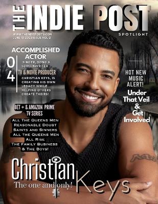 Book cover for The Indie Post Christian Keyes June 10, 2023 Issue Vol 2