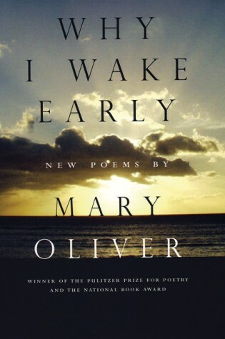 Cover of Why I Wake Early
