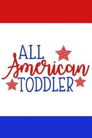 Cover of All American Toddler