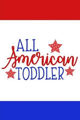 Book cover for All American Toddler