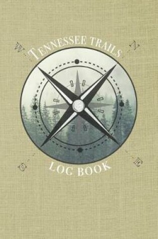 Cover of Tennessee trails log book