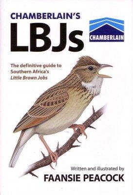 Book cover for Chamberlain's LBJs