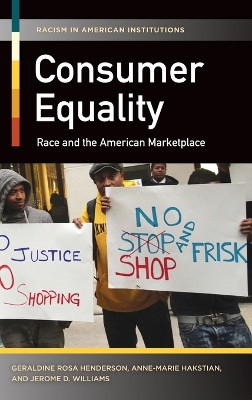 Book cover for Consumer Equality