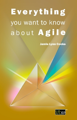 Book cover for Everything you want to know about Agile