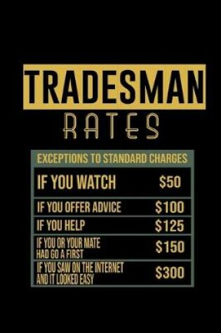 Cover of Tradesman rates