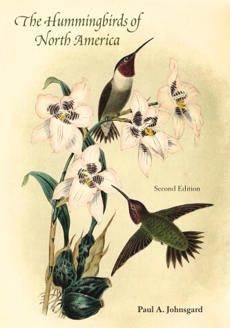 Book cover for The Hummingbirds of North America, Second Edition