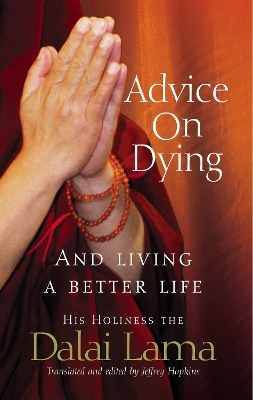 Book cover for Advice On Dying