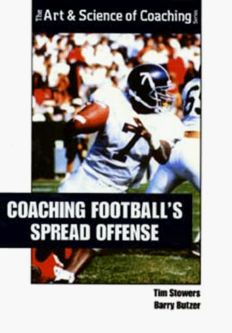 Book cover for Coaching Footballs Spread off.