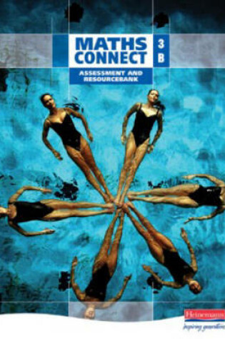 Cover of Maths Connect 3 Blue Resourcebank Network CDROM and File