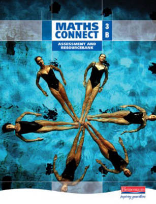 Book cover for Maths Connect 3 Blue Resourcebank Network CDROM and File