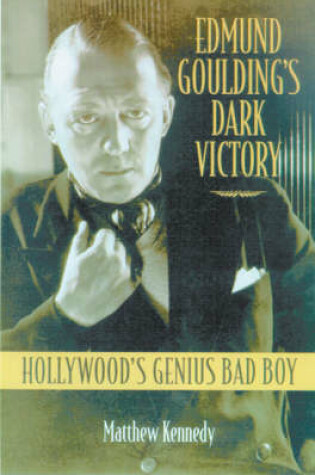 Cover of Edmund Goulding's ""Dark Victory